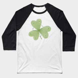 Three Leaf Clover Baseball T-Shirt